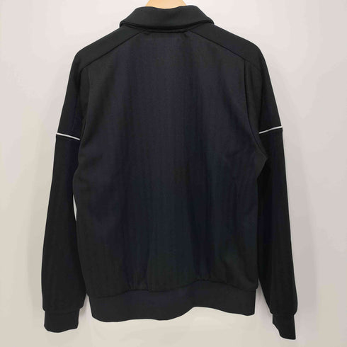 フレッドペリー FRED PERRY SPORTSWEAR ストライプ柄 ロゴ刺繍 ダブルジップ ジャージ メンズ import:M
