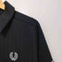 フレッドペリー FRED PERRY SPORTSWEAR ストライプ柄 ロゴ刺繍 ダブルジップ ジャージ メンズ import:M