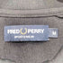 フレッドペリー FRED PERRY SPORTSWEAR ストライプ柄 ロゴ刺繍 ダブルジップ ジャージ メンズ import:M