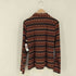 トミーヒルフィガー TOMMY HILFIGER 総柄 ストレッチ L/S シャツ レディース import:M