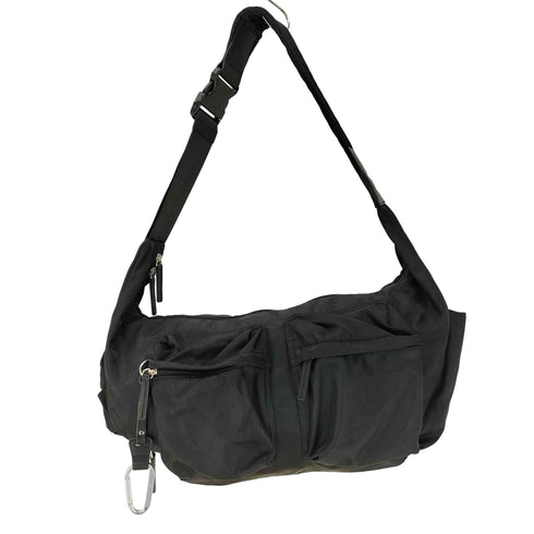 ジーナシス JEANASIS ナイロンベルトボディBAG レディース