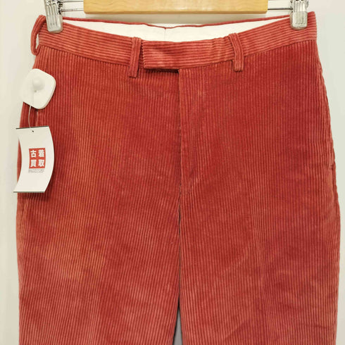 ノア NOAH 細畝 ストレート コーデュロイパンツ メンズ US:28-29