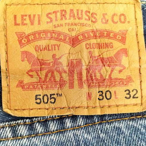 リーバイス Levis 505デニムパンツ メンズ 30/32