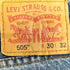 リーバイス Levis 505デニムパンツ メンズ 30/32