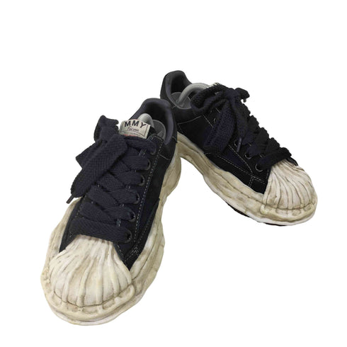 メゾンミハラヤスヒロ Maison MIHARA YASUHIRO BLAKEY OG Sole Suedeローカットスニーカー レディース 37