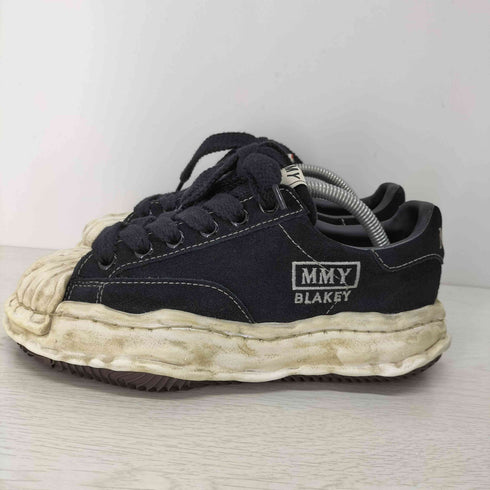 メゾンミハラヤスヒロ Maison MIHARA YASUHIRO BLAKEY OG Sole Suedeローカットスニーカー レディース 37