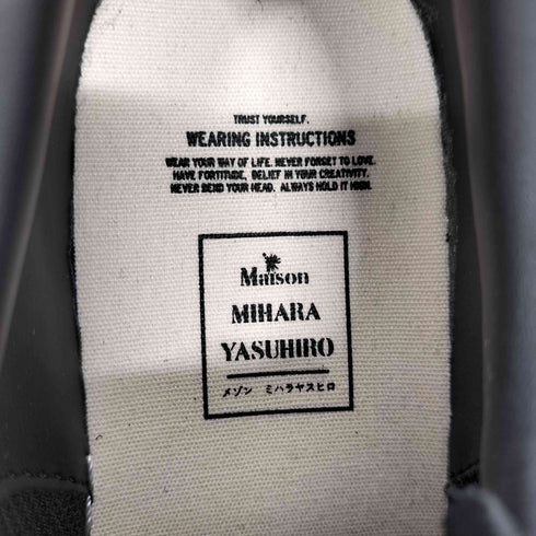 メゾンミハラヤスヒロ Maison MIHARA YASUHIRO BLAKEY OG Sole Suedeローカットスニーカー レディース 37