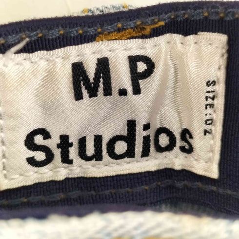 エムピーストゥディオス M.P Studios フレアデニムパンツ メンズ