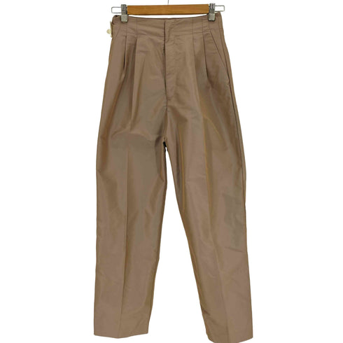 ビーミングバイビームス B:MING by BEAMS 21AW COCOON CHAMBRAY PANTS コクーン シャンブレー パンツ レディース JPN:M