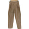 ビーミングバイビームス B:MING by BEAMS 21AW COCOON CHAMBRAY PANTS コクーン シャンブレー パンツ レディース JPN:M