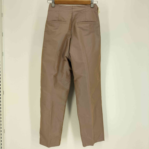 ビーミングバイビームス B:MING by BEAMS 21AW COCOON CHAMBRAY PANTS コクーン シャンブレー パンツ レディース JPN:M