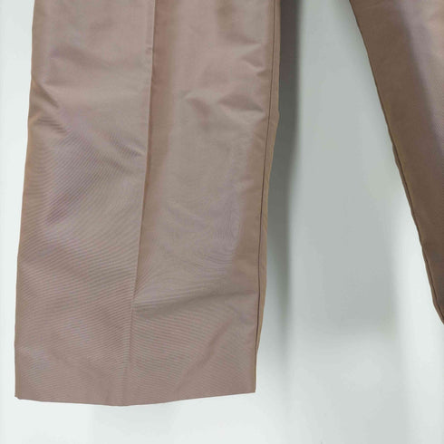 ビーミングバイビームス B:MING by BEAMS 21AW COCOON CHAMBRAY PANTS コクーン シャンブレー パンツ レディース JPN:M