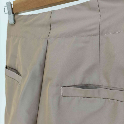 ビーミングバイビームス B:MING by BEAMS 21AW COCOON CHAMBRAY PANTS コクーン シャンブレー パンツ レディース JPN:M
