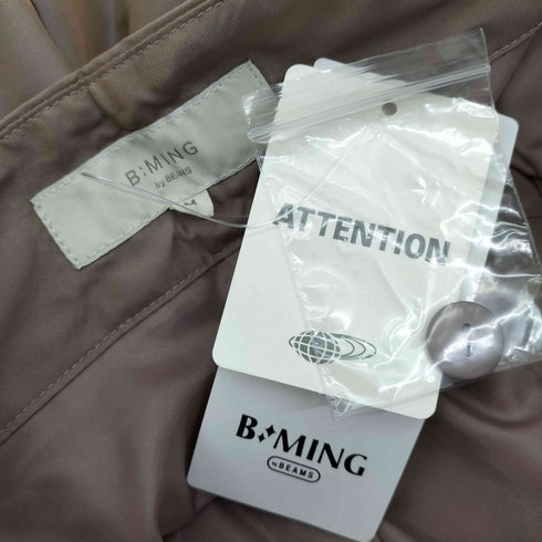 ビーミングバイビームス B:MING by BEAMS 21AW COCOON CHAMBRAY PANTS コクーン シャンブレー パンツ レディース JPN:M