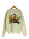 オニータ ONEITA 90S USA製 POWER-SWEATS クリスマスベアー 両面プリント スウェット メンズ import:M