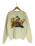 オニータ ONEITA 90S USA製 POWER-SWEATS クリスマスベアー 両面プリント スウェット メンズ import:M
