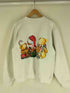 オニータ ONEITA 90S USA製 POWER-SWEATS クリスマスベアー 両面プリント スウェット メンズ import:M