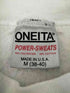 オニータ ONEITA 90S USA製 POWER-SWEATS クリスマスベアー 両面プリント スウェット メンズ import:M