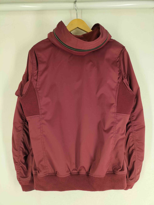 グラム glamb Carol MA-1 キャロルエムエーワン Wine メンズ JPN:S