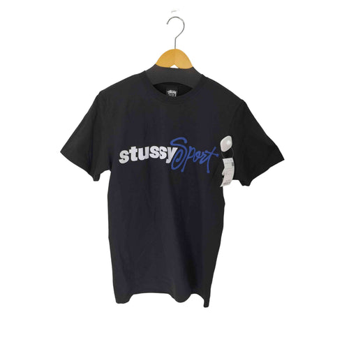 ステューシー Stussy プリントロゴクルーネックTシャツ レディース JPN:S