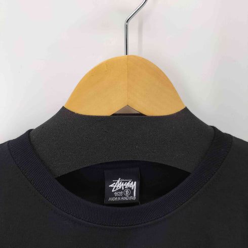 ステューシー Stussy プリントロゴクルーネックTシャツ レディース JPN:S
