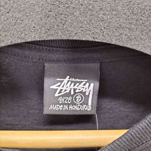 ステューシー Stussy プリントロゴクルーネックTシャツ レディース JPN:S