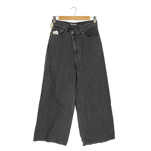 スローブイエナ SLOBE IENA LE DENIMチルトワイドストレートデニム レディース 38