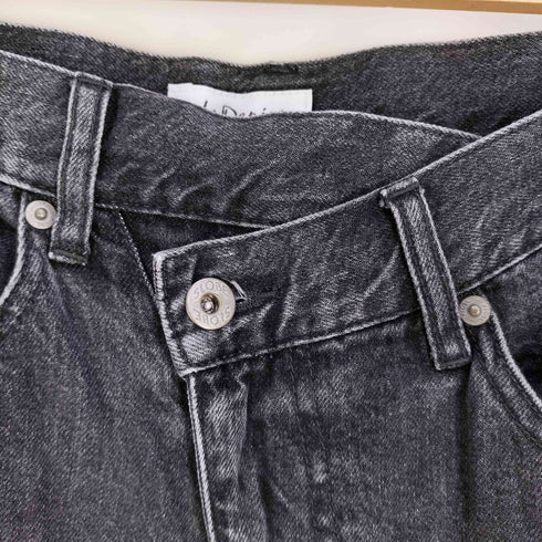 スローブイエナ SLOBE IENA LE DENIMチルトワイドストレートデニム レディース 38