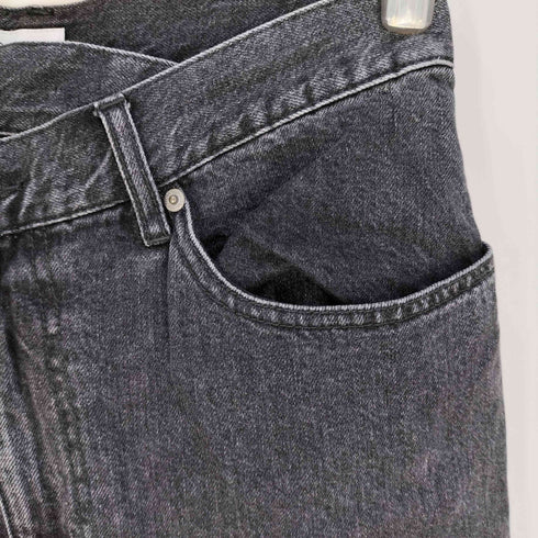 スローブイエナ SLOBE IENA LE DENIMチルトワイドストレートデニム レディース 38