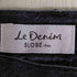 スローブイエナ SLOBE IENA LE DENIMチルトワイドストレートデニム レディース 38