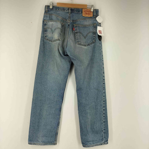 リーバイス Levis 505 REGULAR FITデニムパンツ ハイチ製 ボタン裏267M メンズ 33/32