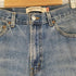 リーバイス Levis 505 REGULAR FITデニムパンツ ハイチ製 ボタン裏267M メンズ 33/32