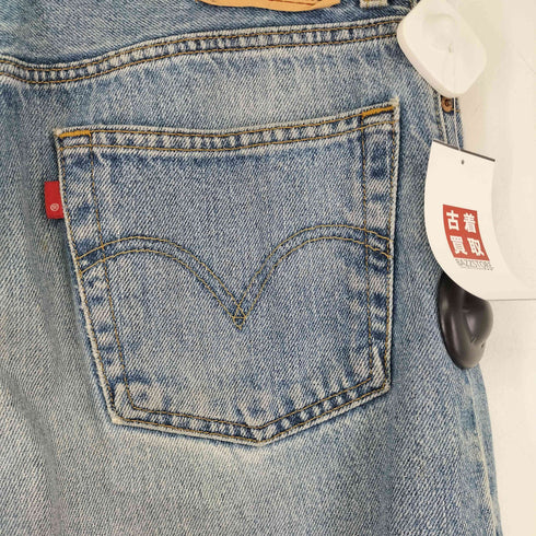 リーバイス Levis 505 REGULAR FITデニムパンツ ハイチ製 ボタン裏267M メンズ 33/32