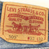 リーバイス Levis 505 REGULAR FITデニムパンツ ハイチ製 ボタン裏267M メンズ 33/32