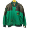 ワッペン リアルレザー バイカラー スタジャン メンズ import:XL