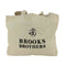 ブルックスブラザーズ BROOKS BROTHERS プリントロゴ トートバッグ レディース