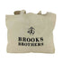 ブルックスブラザーズ BROOKS BROTHERS プリントロゴ トートバッグ レディース