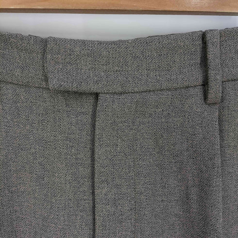スローブイエナ SLOBE IENA PE SHARK 1タックストレートパンツ レディース 40