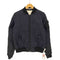 ステューシー Stussy OLD 00s THERMOLITE リバーシブル スカル MA-1ブルゾン レディース import:M