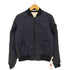 ステューシー Stussy OLD 00s THERMOLITE リバーシブル スカル MA-1ブルゾン レディース import:M