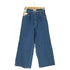 スローブイエナ SLOBE IENA LE DENIMワイドフレアタックファイブポケットパンツ レディース 40