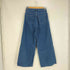 スローブイエナ SLOBE IENA LE DENIMワイドフレアタックファイブポケットパンツ レディース 40