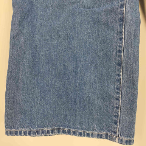 スローブイエナ SLOBE IENA LE DENIMワイドフレアタックファイブポケットパンツ レディース 40