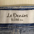 スローブイエナ SLOBE IENA LE DENIMワイドフレアタックファイブポケットパンツ レディース 40
