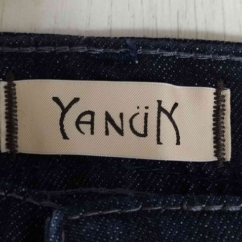 ヤヌーク YANUK ワイドフレアデニム レディース 26