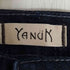 ヤヌーク YANUK ワイドフレアデニム レディース 26