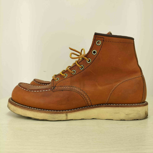 レッドウィング RED WING 875 6-inch Classic Moc オロ「レガシー」 メンズ 27