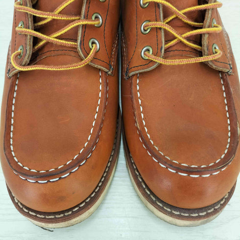 レッドウィング RED WING 875 6-inch Classic Moc オロ「レガシー」 メンズ 27