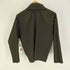 イッセイミヤケ ISSEY MIYAKE 80S 筆タグ ビッグ カラー プリーツ ジップアップ ジャケット レディース JPN:M