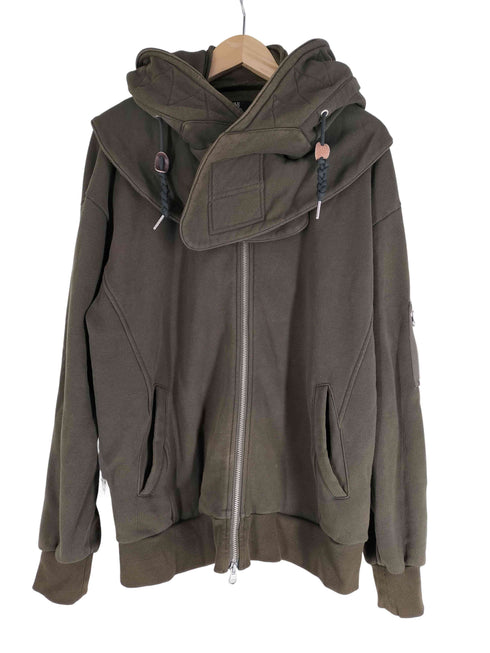 カンビオ CAMBIO URAKE Volume Neck short Mods モッズコート メンズ JPN:S